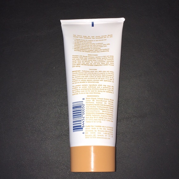 Brocato Blonde Color Conditioner - Picture 2 of 2